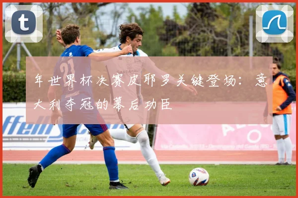 年世界杯决赛皮耶罗关键登场：意大利夺冠的幕后功臣
