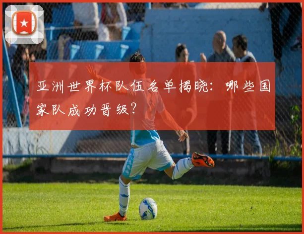 亚洲世界杯队伍名单揭晓:哪些国家队成功晋级?