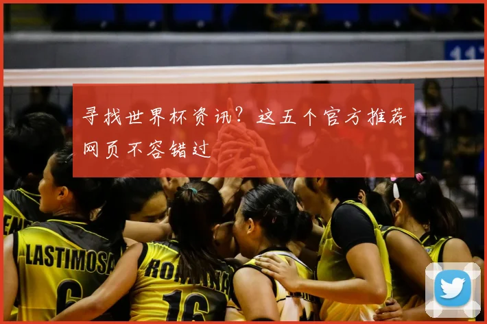 寻找世界杯资讯？这五个官方推荐网页不容错过