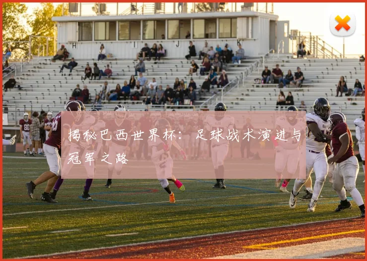 揭秘巴西世界杯:足球战术演进与冠军之路